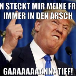 Darauf stehe ich