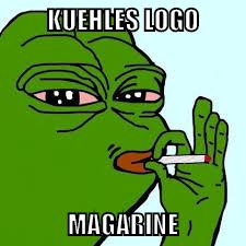 kuehles logo magarine