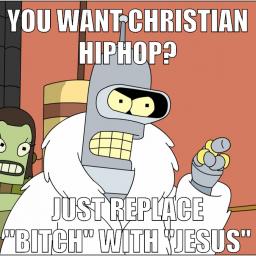 Christlicher Hiphop