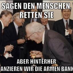 Systemerhaltungssatz der Finanzelite 